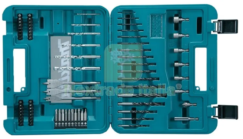 Makita Kit Inserti e Punte PZ 77 D47226-5 — Marchi utensili elettrici — rif. FERX.93014 Makita Kit Inserti e Punte PZ 77 D47226-5 — Marchi utensili elettrici — rif. FERX.93014