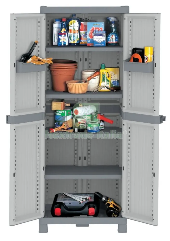 Armadio Terry Wave 2ANTE CM 70X44X181H Quattro Ripiani 2700UW — Arredo — rif. FERX.9303