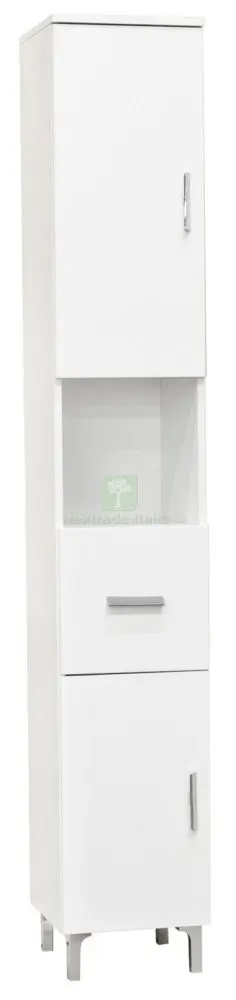 Colonna Bagno Bianca 'diana' CM.31X33X197H — Accessori bagno — rif. FERX.93032