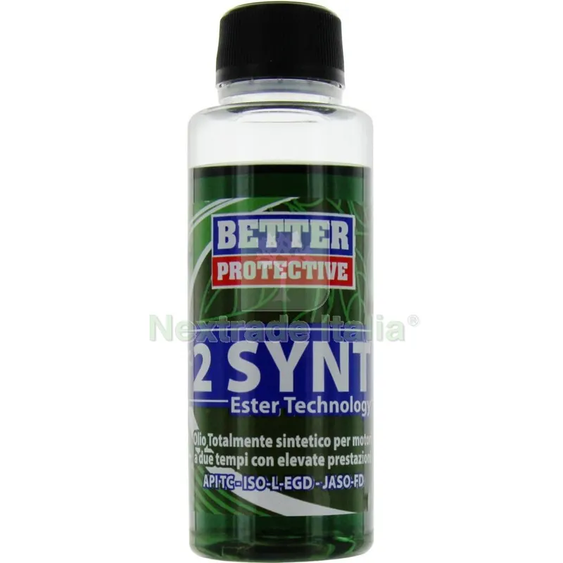 24PZ OLIO PER MISCELA BETTER 2 TEMPI 100 SINTETICO 100 ML — Olio miscela e carburanti giardinaggio — rif. FERX.93033
