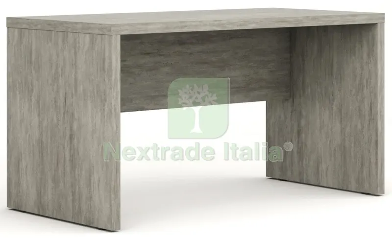 Pratico Scrivania 69X140XH74 CM Cemento — Arredo — rif. FERX.93064 Pratico Scrivania 69X140XH74 CM Cemento — Arredo — rif. FERX.93064