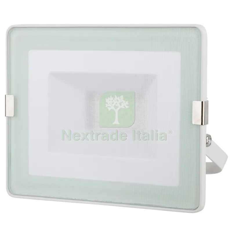 Proiettore LED Super Slim 20W 1600LM Bianco — Illuminazione — rif. FERX.93089 Proiettore LED Super Slim 20W 1600LM Bianco — Illuminazione — rif. FERX.93089