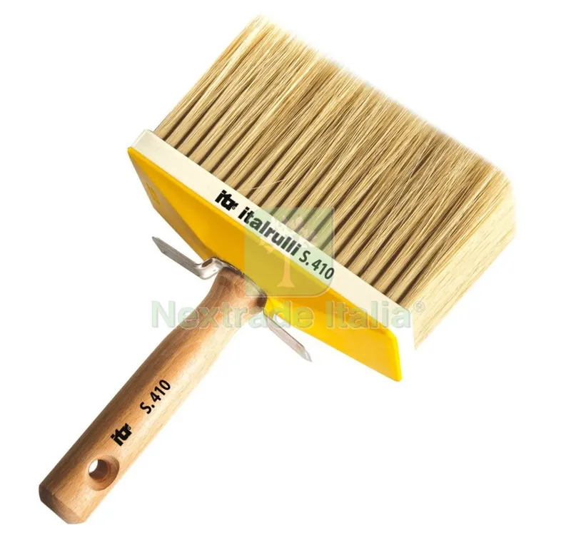 6PZ PENNELLESSA SINTETICA ANTIGOCCIA S.410 DIMENSIONI MM70X170 — Pennelli e rulli — rif. FERX.93100