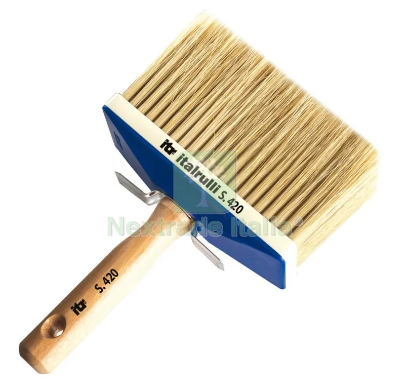 6PZ PENNELLESSA SETOLA MISTA S.420 GR.50X150 — Pennelli e rulli — rif. FERX.93101 6PZ PENNELLESSA SETOLA MISTA S.420 GR.50X150 — Pennelli e rulli — rif. FERX.93101