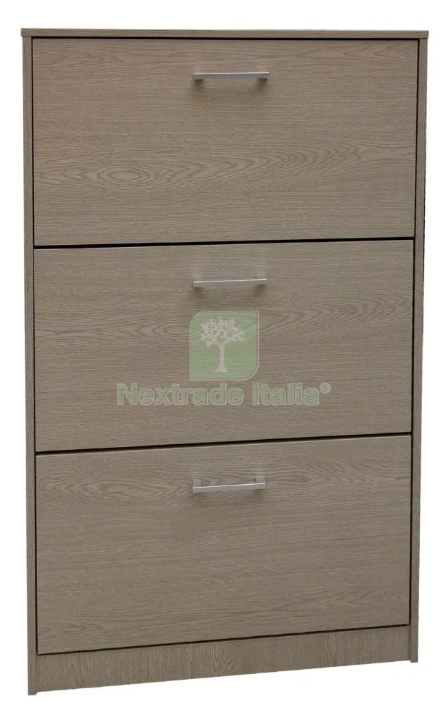 Kit Scarpiera 3 Ribalte Twice 62X24X110 Frassino — Arredo — rif. FERX.93105 Kit Scarpiera 3 Ribalte Twice 62X24X110 Frassino — Arredo — rif. FERX.93105