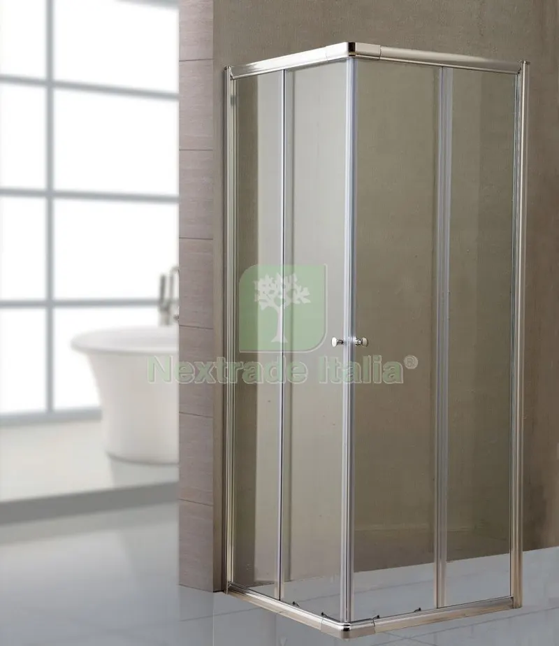 Box Doccia Cristallo Trasparente 6 MM 80X120 Lusso — Accessori bagno — rif. FERX.93131 Box Doccia Cristallo Trasparente 6 MM 80X120 Lusso — Accessori bagno — rif. FERX.93131