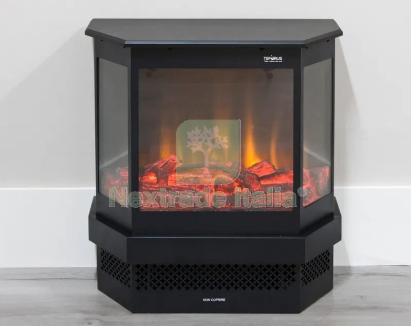 Caminetto Elettrico a PAVIM.900-1800W SF-1318 — Pompe — rif. FERX.93136 Caminetto Elettrico a PAVIM.900-1800W SF-1318 — Pompe — rif. FERX.93136
