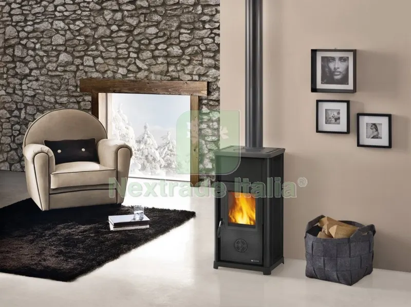 Stufa a Legna TEA Antracite — Stufe e camini — rif. FERX.93155