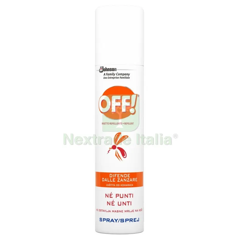 12PZ OFF Spray Antizanzare 100 ML. — Disinfestazione e controllo nocivi — rif. FERX.93158