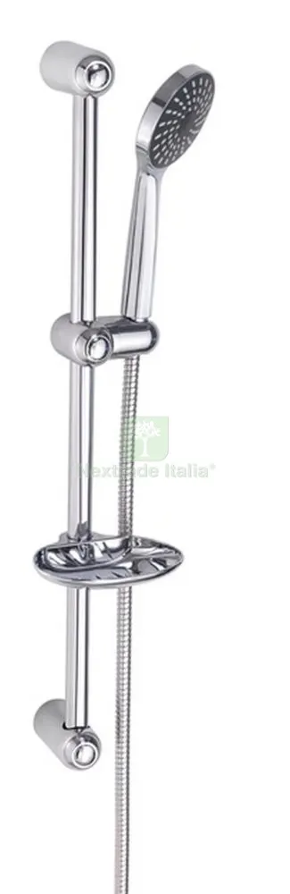 Gedy ART. GS02011 Salisc. 66CMDIAMETRO. 20 con Portasapone — Accessori bagno — rif. FERX.93180