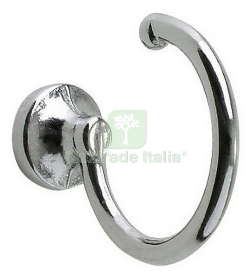 5BLISTER BL Fermatenda Gancio MIS.32/B Cromo Lucido 2 PZ — Casalinghi e organizzazione — rif. FERX.93186 5BLISTER BL Fermatenda Gancio MIS.32/B Cromo Lucido 2 PZ — Casalinghi e organizzazione — rif. FERX.93186