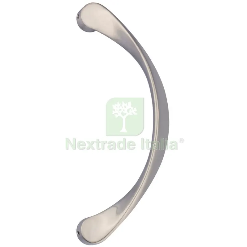 2PZ Maniglione Inox Nikel Satin. ART. 3810 MM.300 — Maniglie e pomelli — rif. FERX.93195