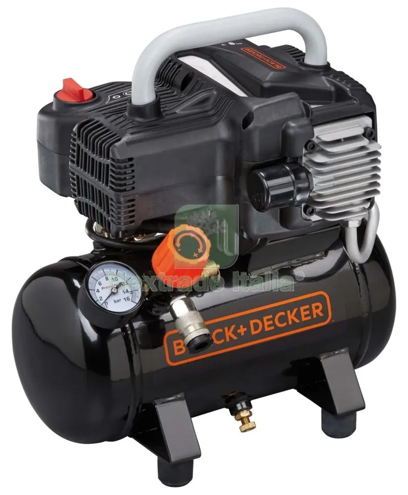 Compressore B&D LT 6 H-P 1,5 — Trapani e avvitatori — rif. FERX.93210 Compressore B&D LT 6 H-P 1,5 — Trapani e avvitatori — rif. FERX.93210