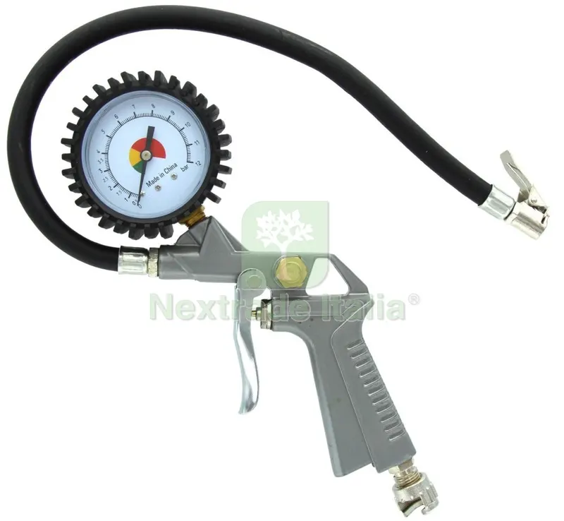 Spruzzatore Gonfiaggio con Manometro — Spatole e attrezzi per stesura — rif. FERX.93213 Spruzzatore Gonfiaggio con Manometro — Spatole e attrezzi per stesura — rif. FERX.93213