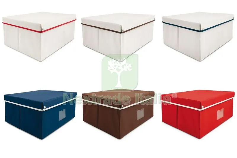 12PZ Scatola TNT 'riassetto' CM 48X41X23 — Casalinghi e organizzazione — rif. FERX.93218