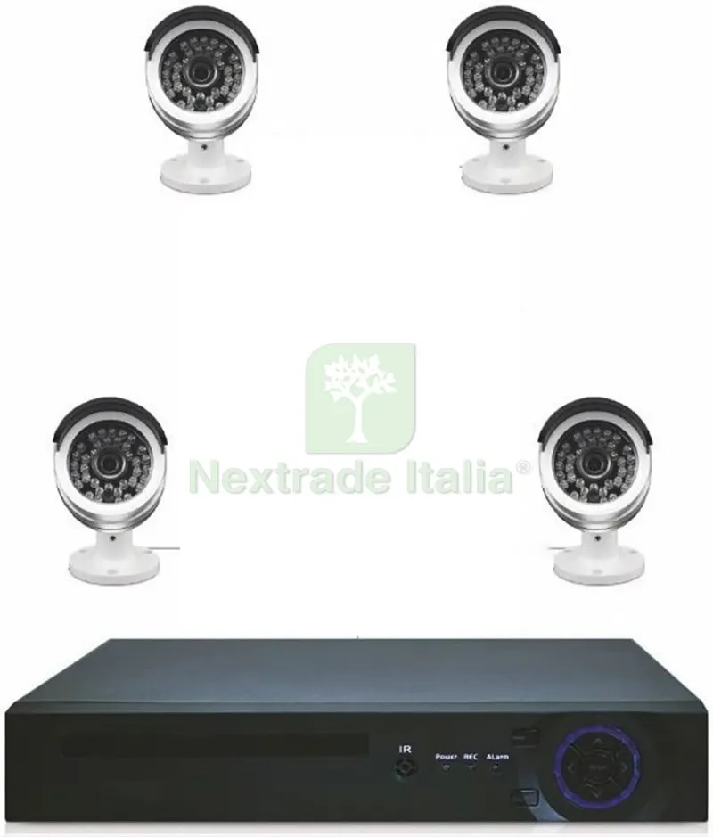 Videosorveglianza Kit NVR(+HDD1000GB)+4 Telecamere — Elettronica e TV — rif. FERX.93231 — foto 2