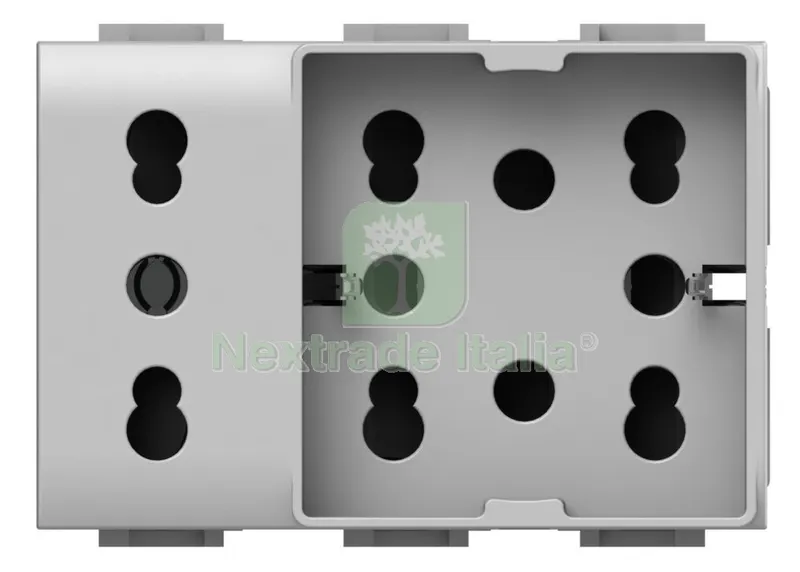Presa Unika XL Universale Vimar Plana — Interruttori e prese — rif. FERX.93235