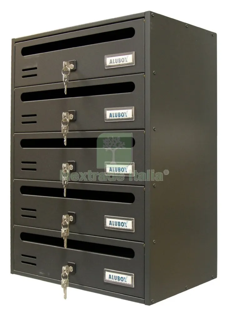 Alubox Cassetta Cubo/R 5 Posti Ghisa — Casalinghi e organizzazione — rif. FERX.93239 Alubox Cassetta Cubo/R 5 Posti Ghisa — Casalinghi e organizzazione — rif. FERX.93239