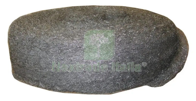 10KG LANA ACCIAIO NAZIONALE — Pennelli e rulli — rif. FERX.9324