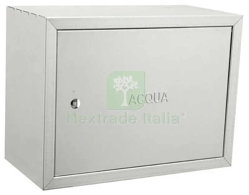 3PZ Cassetta per Contatore Acqua 40X20XH30 CM — Casalinghi e organizzazione — rif. FERX.93246 3PZ Cassetta per Contatore Acqua 40X20XH30 CM — Casalinghi e organizzazione — rif. FERX.93246