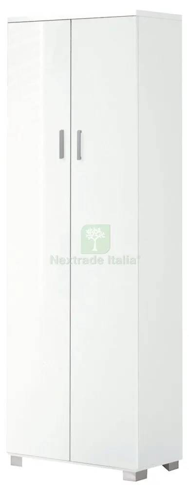 Kit Multiuso 2ANTE . CM 62X34X178H Bianco Laccato — Casalinghi e organizzazione — rif. FERX.93254 Kit Multiuso 2ANTE . CM 62X34X178H Bianco Laccato — Casalinghi e organizzazione — rif. FERX.93254