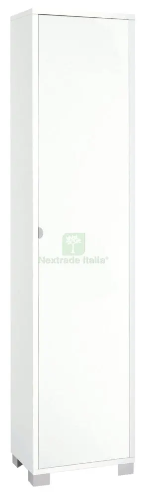 Kit Multiuso 1ANTA . CM 43X29X190H Bianco Laccato — Casalinghi e organizzazione — rif. FERX.93260