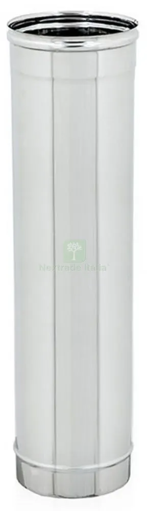 10PZ TUBO INOX AISI 304 H 100 CM D 10 CM — Tubi e raccordi — rif. FERX.93264 10PZ TUBO INOX AISI 304 H 100 CM D 10 CM — Tubi e raccordi — rif. FERX.93264