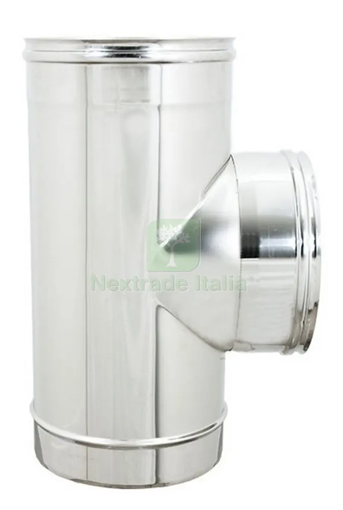 2PZ RACCORDO A T INOX ATTACCO FFM D 10 CM — Tubi e raccordi — rif. FERX.93268 2PZ RACCORDO A T INOX ATTACCO FFM D 10 CM — Tubi e raccordi — rif. FERX.93268