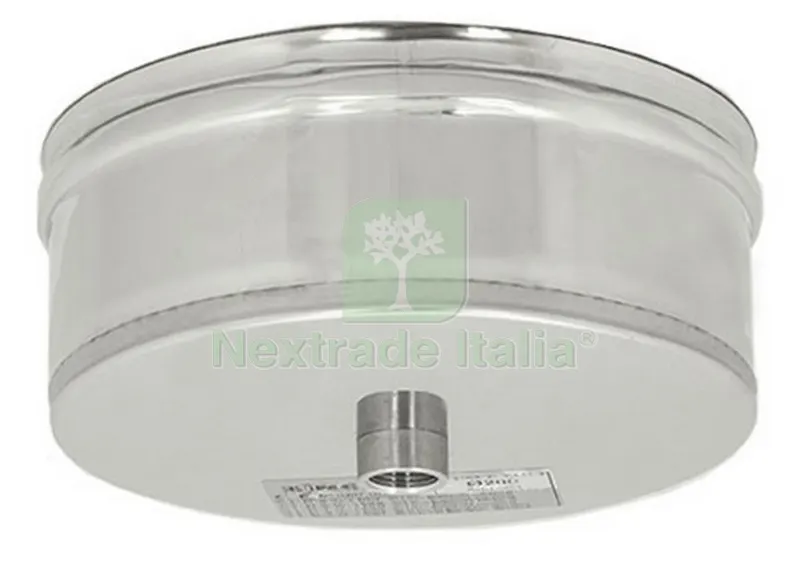 Scarico Inox Condensa Attacco F D 10 CM — Scarichi e sifoni — rif. FERX.93269 Scarico Inox Condensa Attacco F D 10 CM — Scarichi e sifoni — rif. FERX.93269