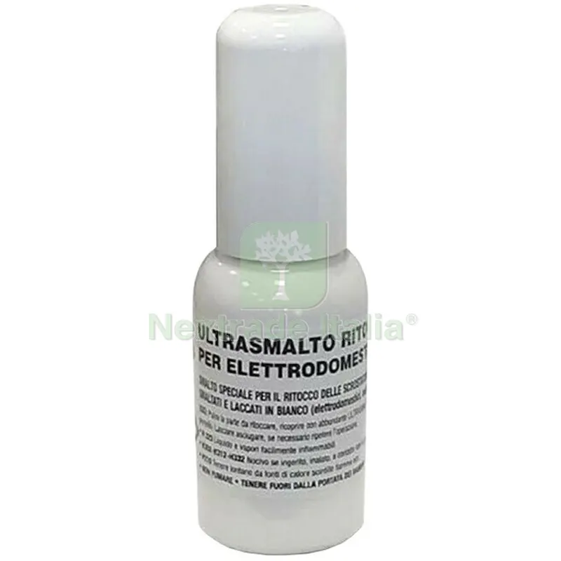 24PZ SMALTO RITOCCO ELETTRODOMESTICI BIANCO ML20 — Saldatrici e accessori — rif. FERX.9329 24PZ SMALTO RITOCCO ELETTRODOMESTICI BIANCO ML20 — Saldatrici e accessori — rif. FERX.9329