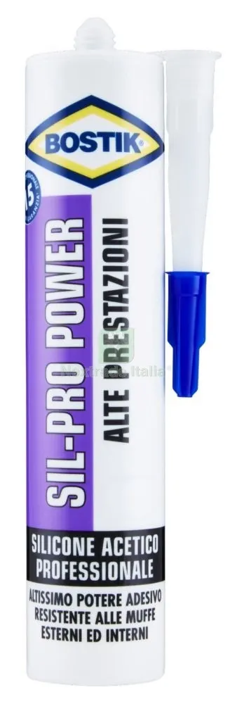12PZ BOSTIK CARTUCCIA SIL. PROPOWER TESTA MORO ML.300 — Adesivi e sigillanti — rif. FERX.93309 12PZ BOSTIK CARTUCCIA SIL. PROPOWER TESTA MORO ML.300 — Adesivi e sigillanti — rif. FERX.93309