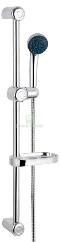 4PZ SALISCENDI 60 CM D.20 FAST CON PORTASAPONE CR. A79 — Accessori bagno — rif. FERX.93311 4PZ SALISCENDI 60 CM D.20 FAST CON PORTASAPONE CR. A79 — Accessori bagno — rif. FERX.93311