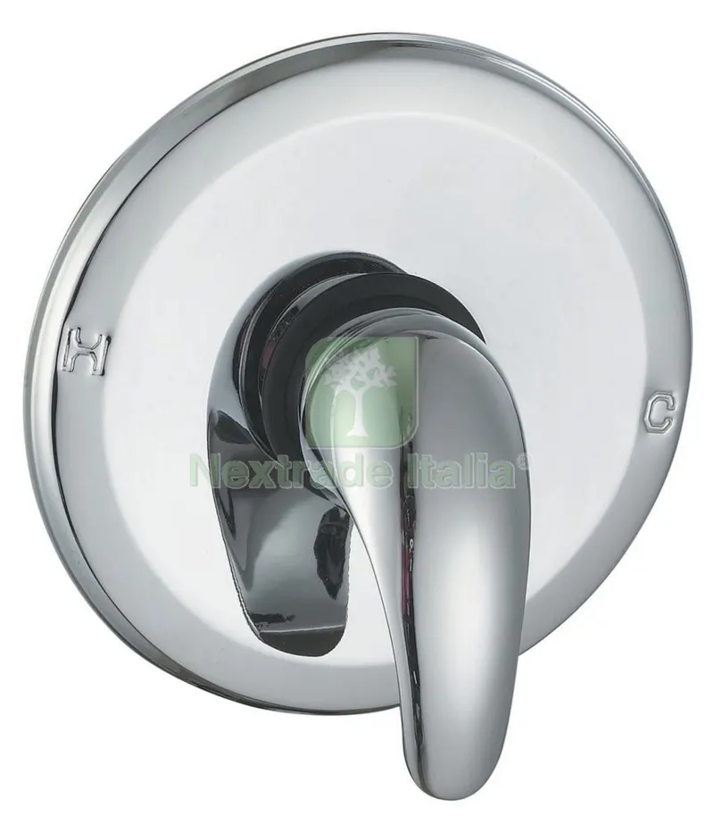 SERIE LUNA MONOCOMANDO INCASSO DOCCIA — Sanitari e ceramiche — rif. FERX.93312 SERIE LUNA MONOCOMANDO INCASSO DOCCIA — Sanitari e ceramiche — rif. FERX.93312
