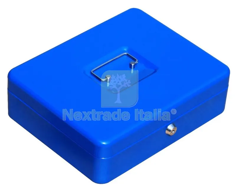 Cassetta Portavalori CM.30X24X9H — Casseforti — rif. FERX.93315 Cassetta Portavalori CM.30X24X9H — Casseforti — rif. FERX.93315