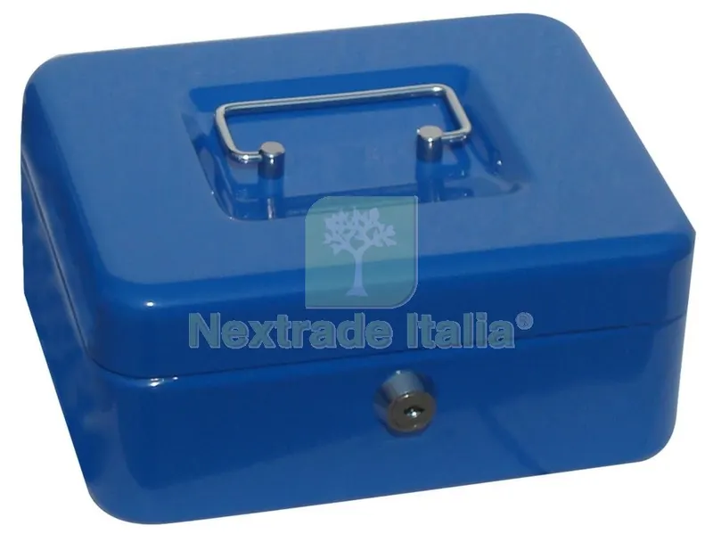 Cassetta Portavalori CM.15,2X11,5X8H — Casseforti — rif. FERX.93318 Cassetta Portavalori CM.15,2X11,5X8H — Casseforti — rif. FERX.93318