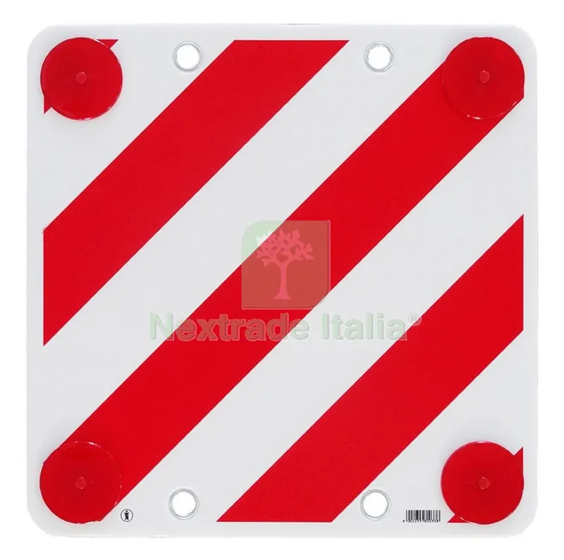 5PZ CARTELLO CARICO SPORGENTE 50X50 CM — Tubi e raccordi — rif. FERX.9332