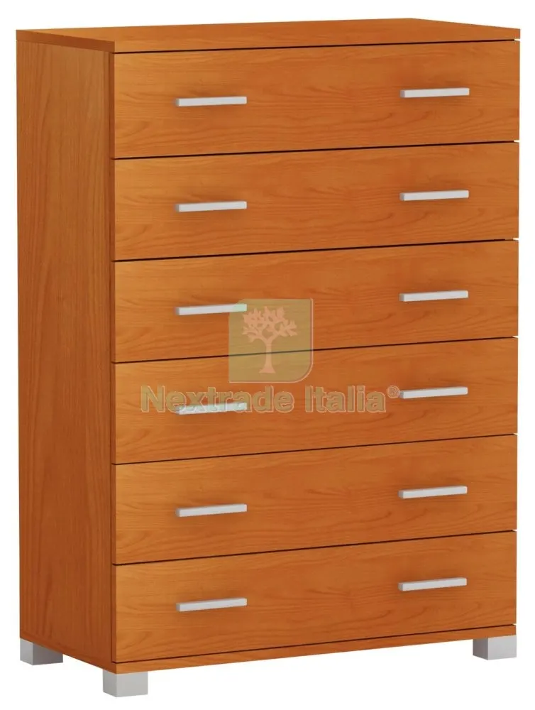 Kit Cassettone 6C. CM 75X51X104H Ciliegio — Arredo — rif. FERX.93333
