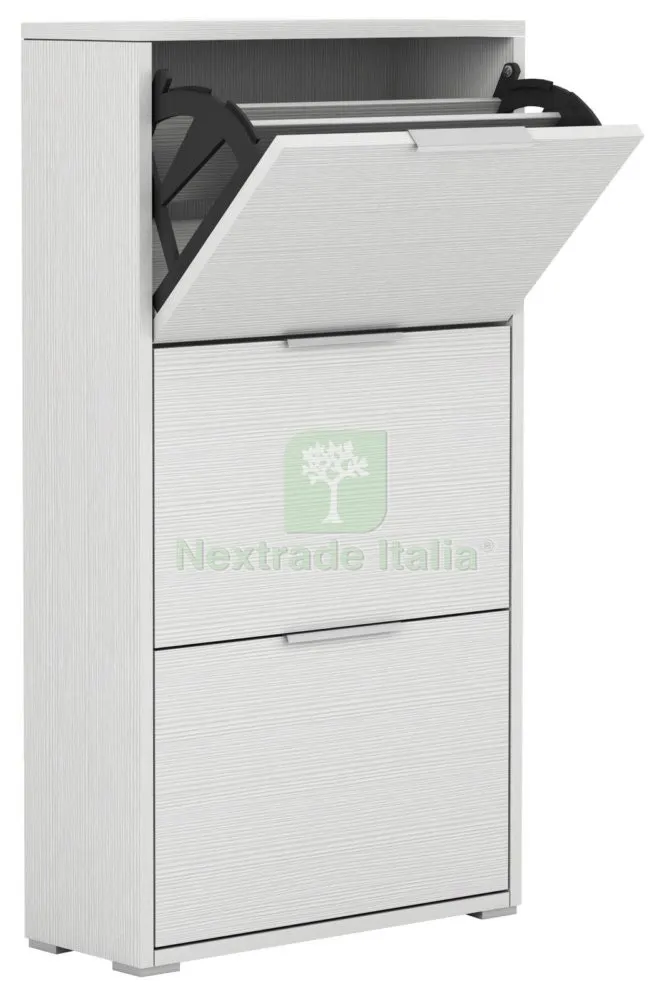 Kit Scarpiera 3RIPIANI CM 65X25X121H Bianca — Arredo — rif. FERX.93340 Kit Scarpiera 3RIPIANI CM 65X25X121H Bianca — Arredo — rif. FERX.93340
