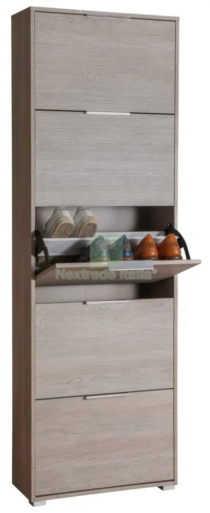 Kit Scarpiera 5RIPIANI CM 65X25X198H Rovere — Arredo — rif. FERX.93343 Kit Scarpiera 5RIPIANI CM 65X25X198H Rovere — Arredo — rif. FERX.93343