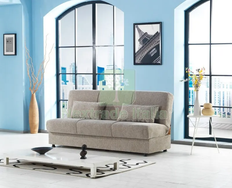 Divano Prontoletto 'cosy' Beige — Arredo — rif. FERX.93346 Divano Prontoletto 'cosy' Beige — Arredo — rif. FERX.93346