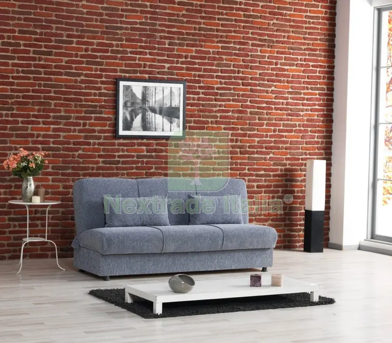 Divano Prontoletto 'cosy' Grigio — Arredo — rif. FERX.93347 Divano Prontoletto 'cosy' Grigio — Arredo — rif. FERX.93347