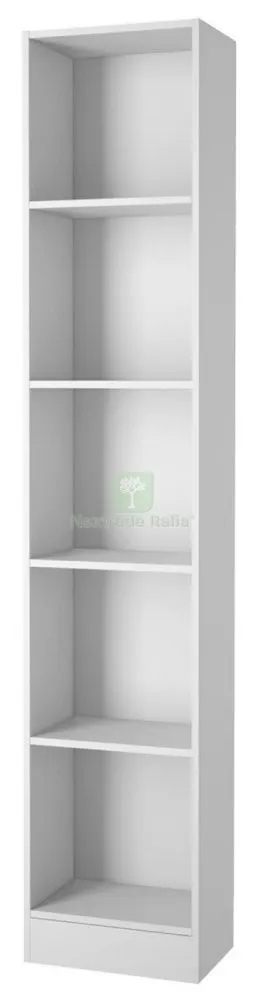 KIT LIBRERIA 40X26XH203 CM 71775/49 BIANCO — Arredo — rif. FERX.93348 KIT LIBRERIA 40X26XH203 CM 71775/49 BIANCO — Arredo — rif. FERX.93348