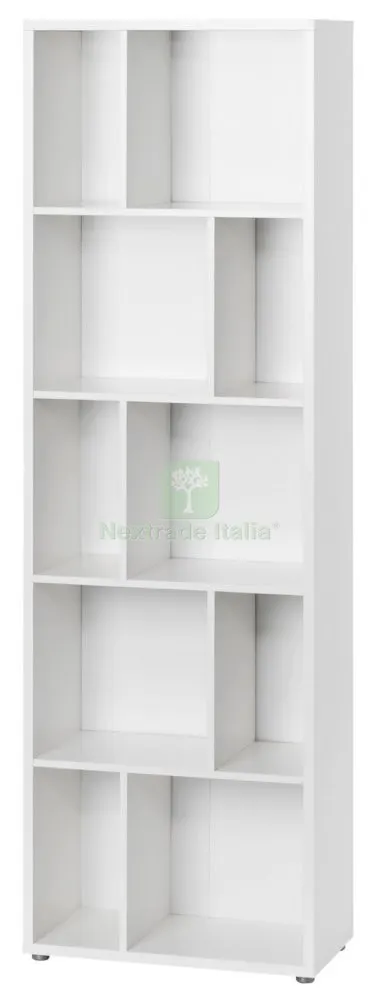 Kit Libreria MOD. CM.61X33X192H 71672/49 Bianca — Arredo — rif. FERX.93349 Kit Libreria MOD. CM.61X33X192H 71672/49 Bianca — Arredo — rif. FERX.93349