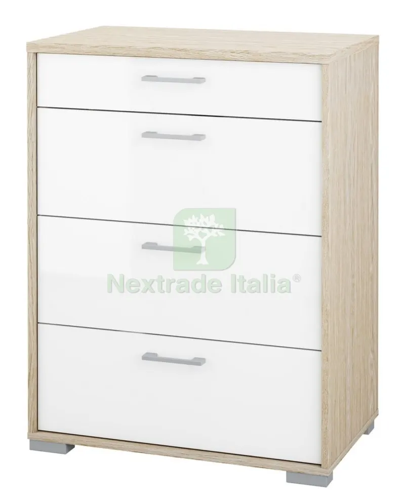 Kit Cassettiera 4CASSETTI CM.70X42X91H 70162AK/UU — Arredo — rif. FERX.93351 Kit Cassettiera 4CASSETTI CM.70X42X91H 70162AK/UU — Arredo — rif. FERX.93351