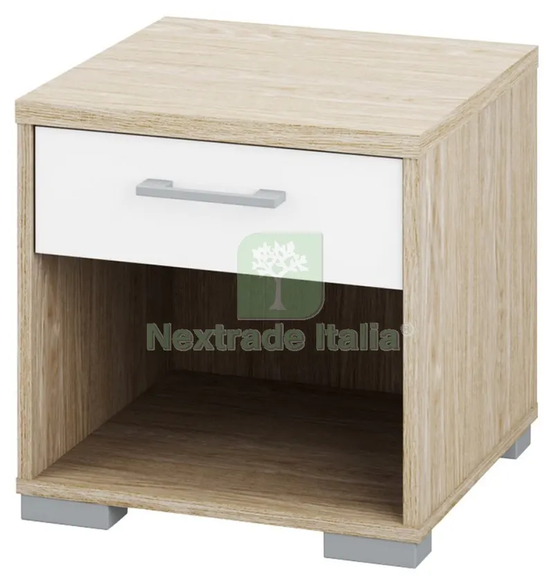 Kit Comodino 1CASSETTO CM.40X38X40H 70160AK/UU — Arredo — rif. FERX.93352 Kit Comodino 1CASSETTO CM.40X38X40H 70160AK/UU — Arredo — rif. FERX.93352