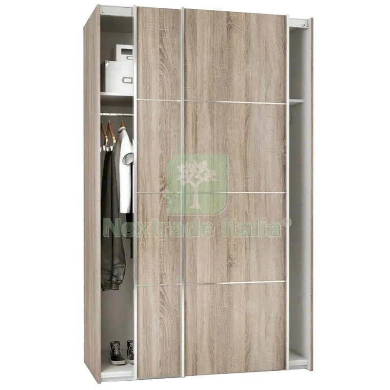 Kit Armadio Verona 2 Ante Scorr. 75280/03 AK AK Rovere — Arredo — rif. FERX.93354