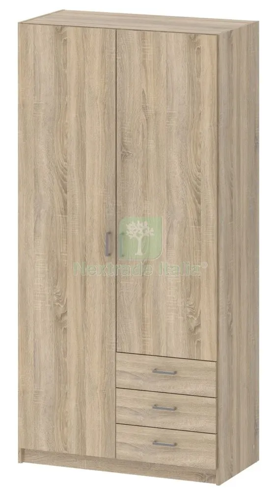 Kit Armadio 2 Ante Scorrevoli Focus CM98X49X200 41018/AKAK — Arredo — rif. FERX.93355