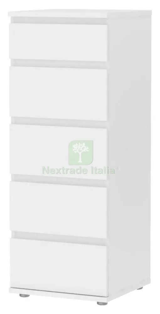 Kit Cassettiera 5CASSETTI Nova 71096/49 Bianca — Arredo — rif. FERX.93358