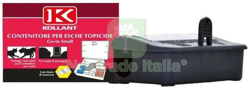 Contenitore Esche Topicide GO-IN Small 13X10X4H — Casalinghi e organizzazione — rif. FERX.93375 Contenitore Esche Topicide GO-IN Small 13X10X4H — Casalinghi e organizzazione — rif. FERX.93375