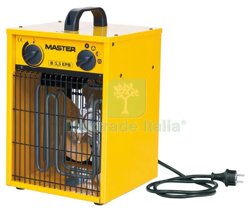 GENERATORE ARIA CALDA ELETTRICO 3,3 KW — Viti — rif. FERX.93382 GENERATORE ARIA CALDA ELETTRICO 3,3 KW — Viti — rif. FERX.93382